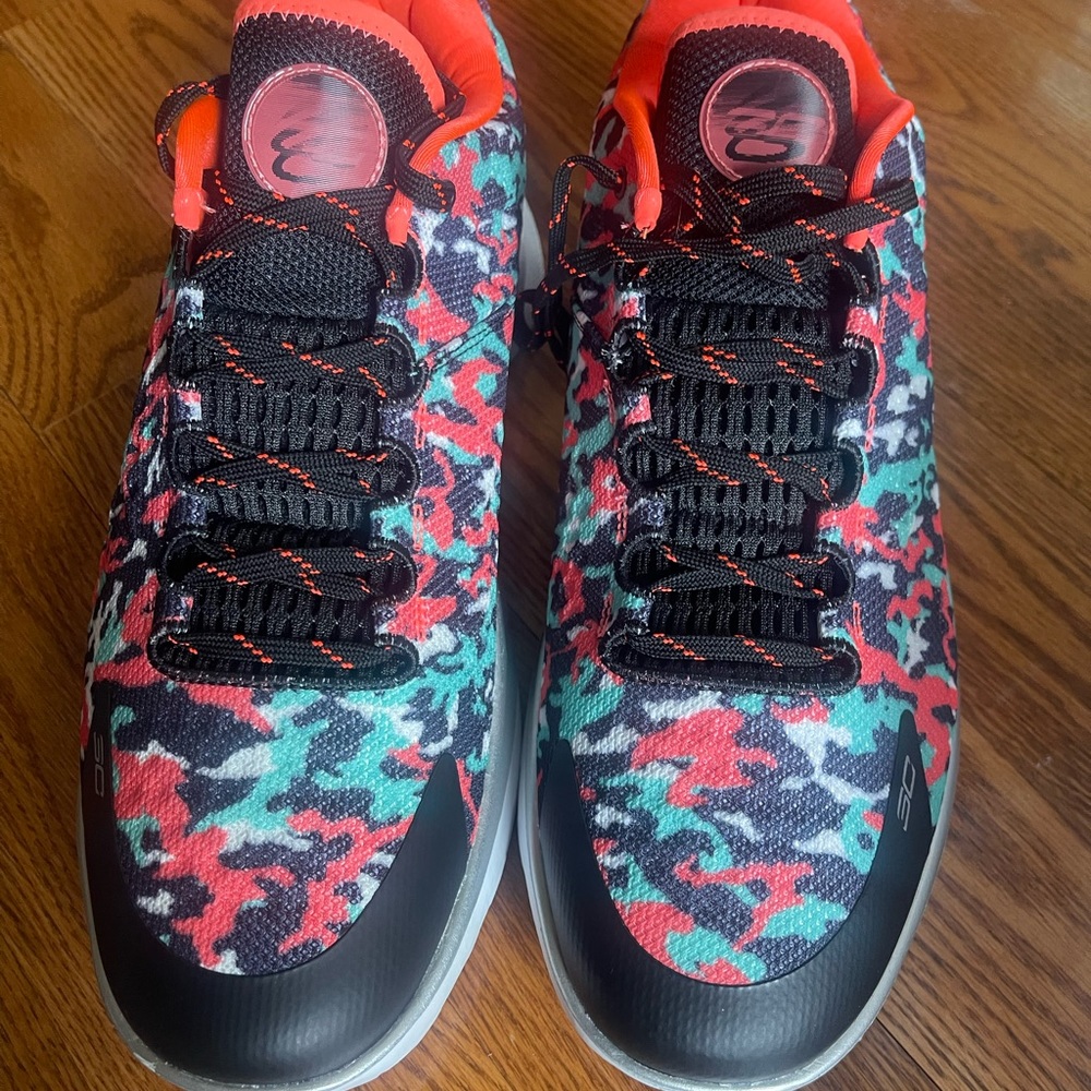 Curry 1low Flotro Under Armour NEW